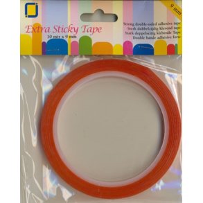 9 mm Power tape dobbeltkl�bende 10 m