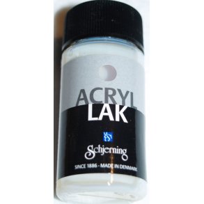 Acryllak Halvblank 50 ml