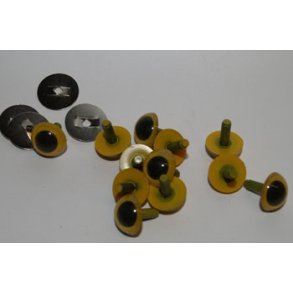 Sikkerheds�jne Gule 9mm