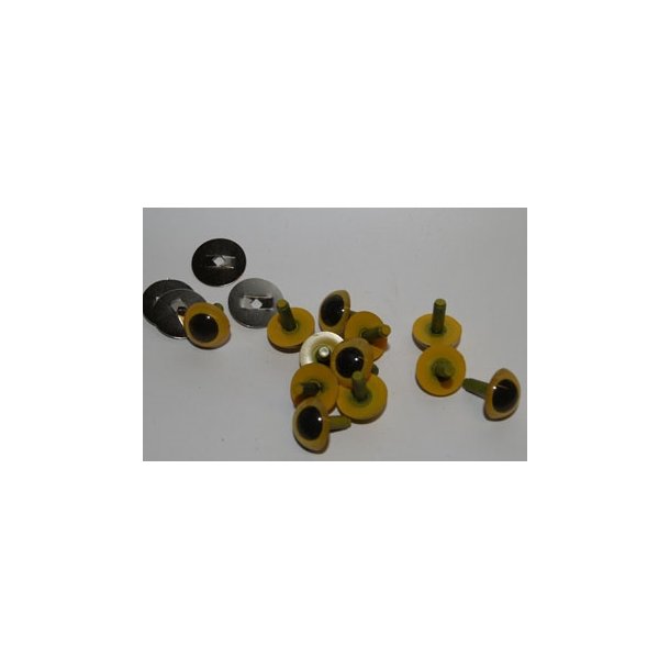 Sikkerheds�jne Gule 9mm