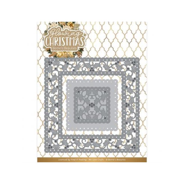 Berries Beauties dies Glowing frame square