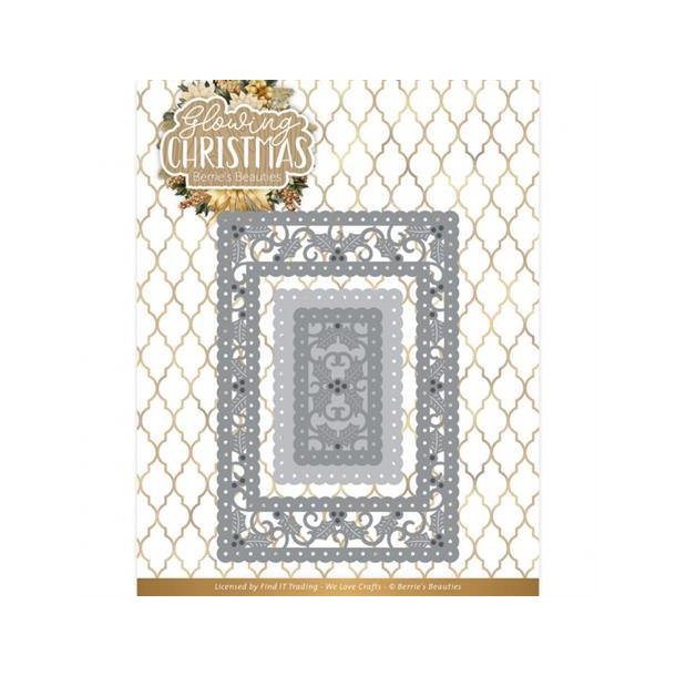 Berries Beauties dies Glowing frame rectangle