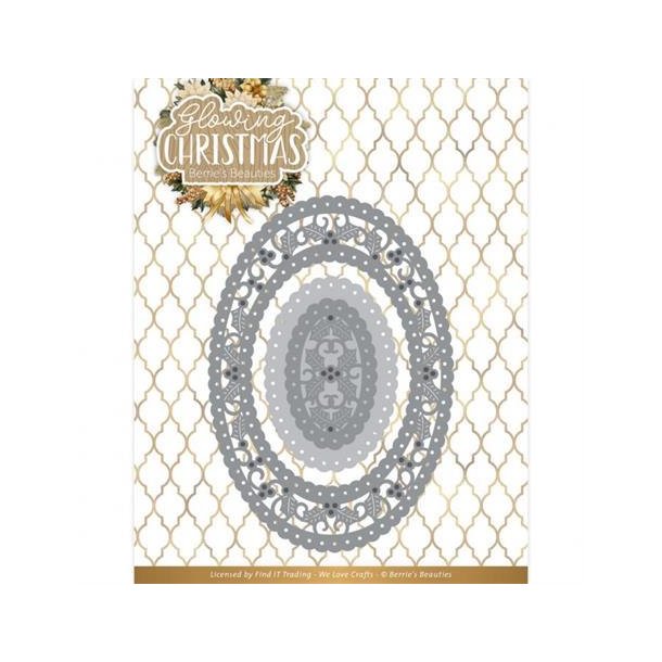 Berries Beauties dies Glowing frame oval