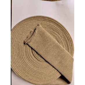 Beige 12cm tubestrik 1m
