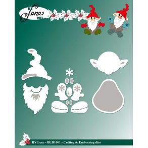 By Lene dies Gnomes Sk�g 2,6x3,2cm