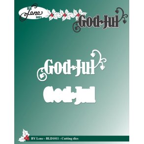 By Lene dies God Jul 7,3x3,3cm