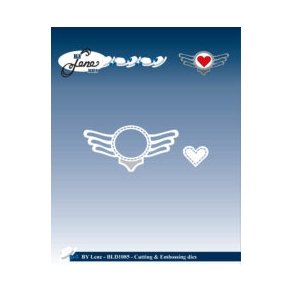  By Lene Dies Logo 6x2,9 cm 