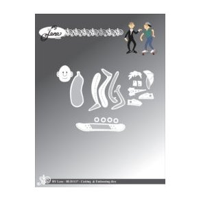  By Lene Dies Drenge St�rste 4,1x1,7cm