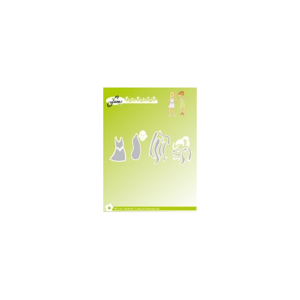  By Lene dies Piger St�rste 4,1x2,7cm