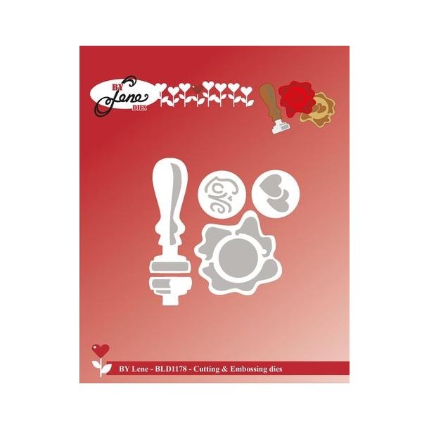  By Lene dies Seal 4x3,9cm