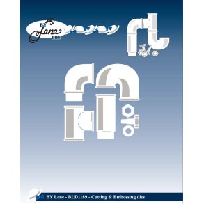 By Lene Dies Afl�bsr�r St�rste 3,3x2,7cm
