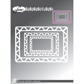  By Lene dies Ramme St�rste 12,6x8,5cm