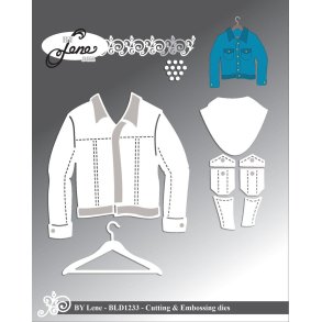  By Lene dies Jacket 6,6x6,8cm