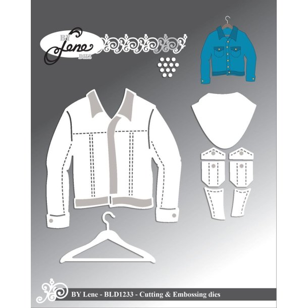  By Lene dies Jacket 6,6x6,8cm