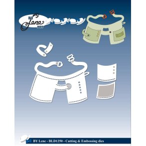  By Lene dies Tools Belt St�rste 6,2x5,2cm