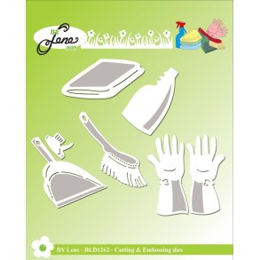  By Lene dies Cleaning-1 3,9x4,4cm