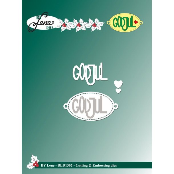  By Lene Dies God jul 6,5x6,5cm