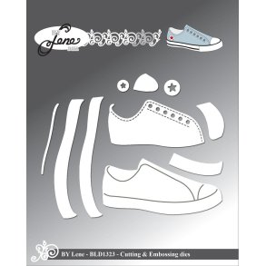  By Lene dies Sneakers 6,8x3,2cm