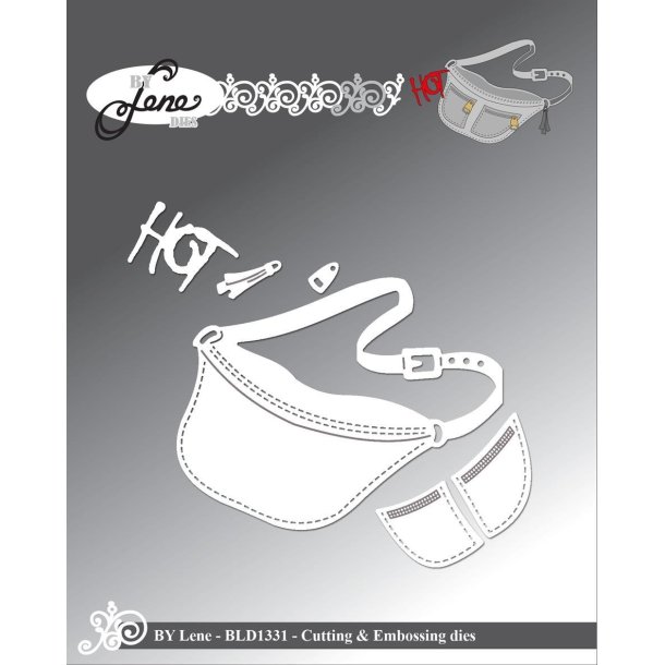  By Lene dies Belt bag 7,4x5,7cm