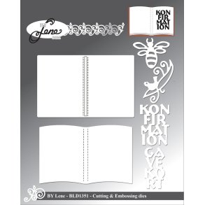  By Lene dies Book Biggest 7,2x4,6cm