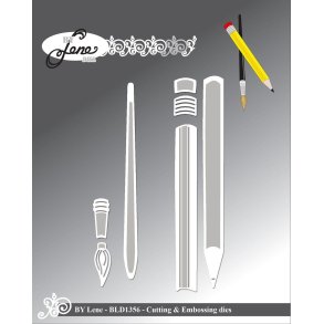 By Lene dies Pencils 1x11cm