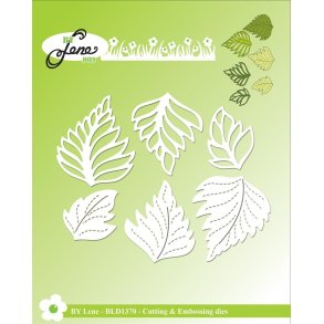 By Lene dies Leaves St�rste 3,4x4cm