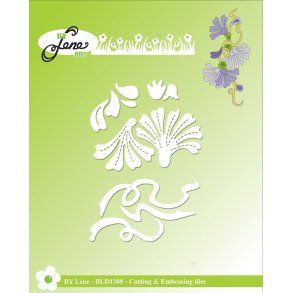 By Lene dies Honeysukle St�rste 3,4x3,1cm