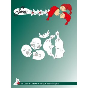 By Lene dies Elves-2 St�rste: 6,4x2,7cm