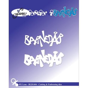 By Lene dies Barned�b 6,9x3cm