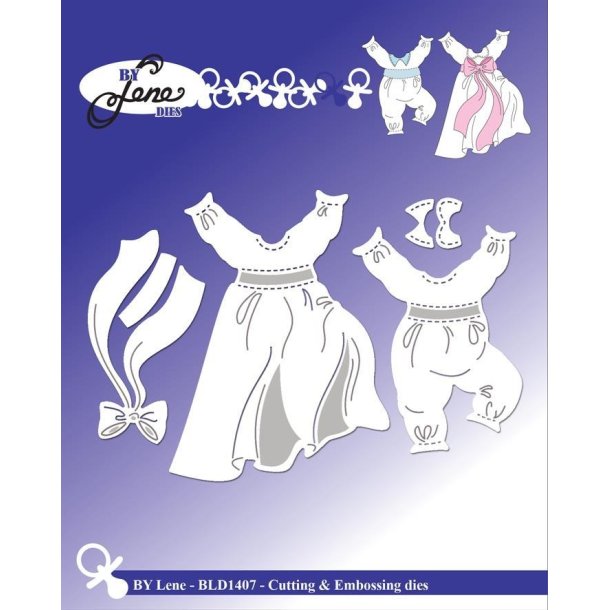 By Lene dies Babyt�j barned�b St�rste: 5,4x7,2cm 