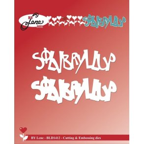 By Lene dies S�lvbryllup 8,9x3cm