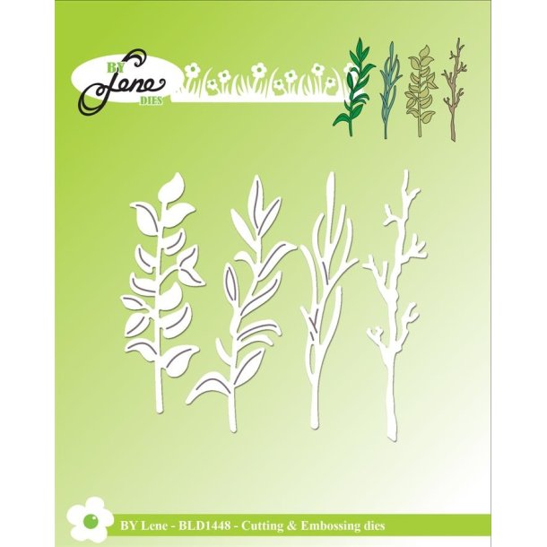 By Lene dies Branches St�rste 3,7cm