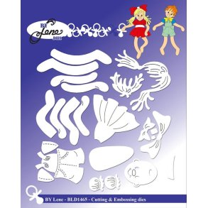 By Lene dies Slask dolls Samlet 6x11-6,5x10,3