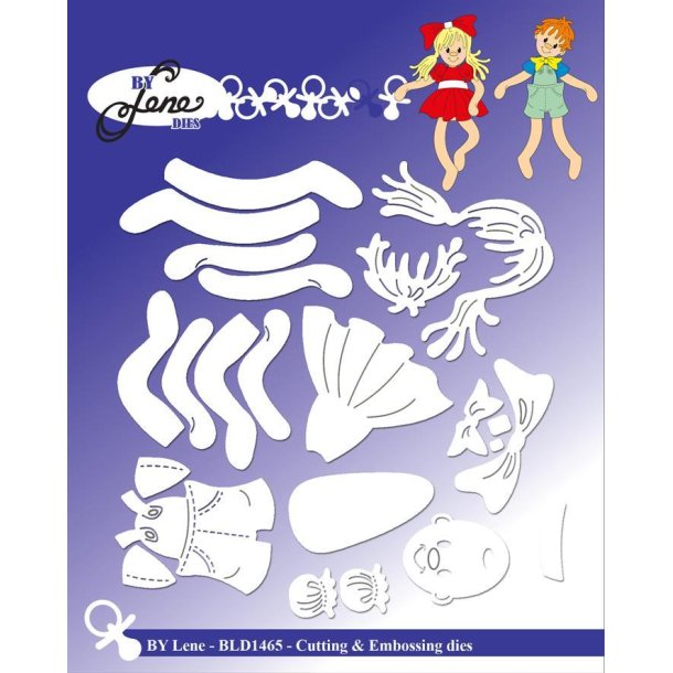By Lene dies Slask dolls Samlet 6x11-6,5x10,3