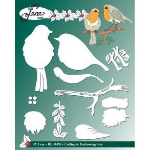 By Lene dies Redneck Samlet: 9,1x7,8cm