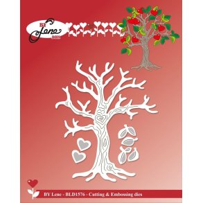 By Lene dies Love tree 7,6x9cm