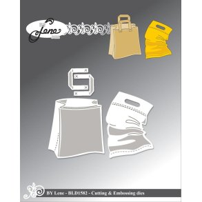 By Lene dies Carrying bag St�rste 4,2x4,5cm