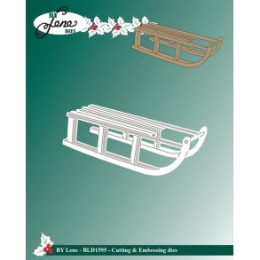 By Lene dies Sled 8,4x4,1cm