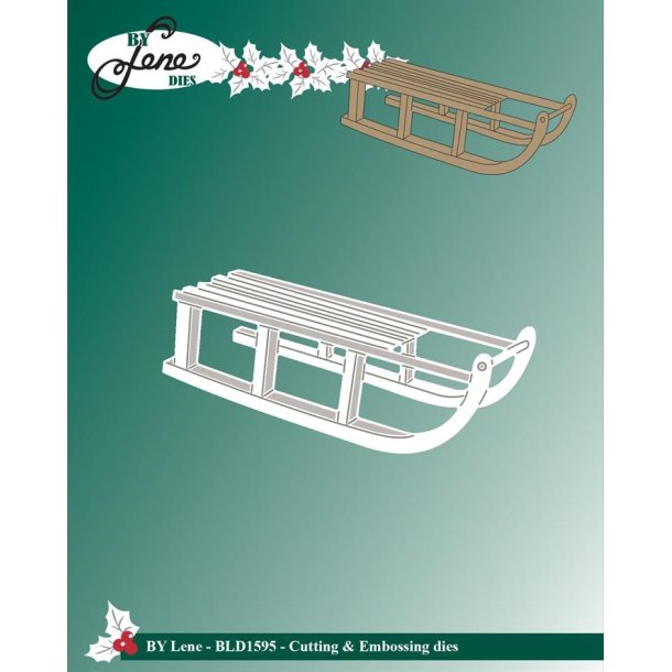 By Lene dies Sled 8,4x4,1cm