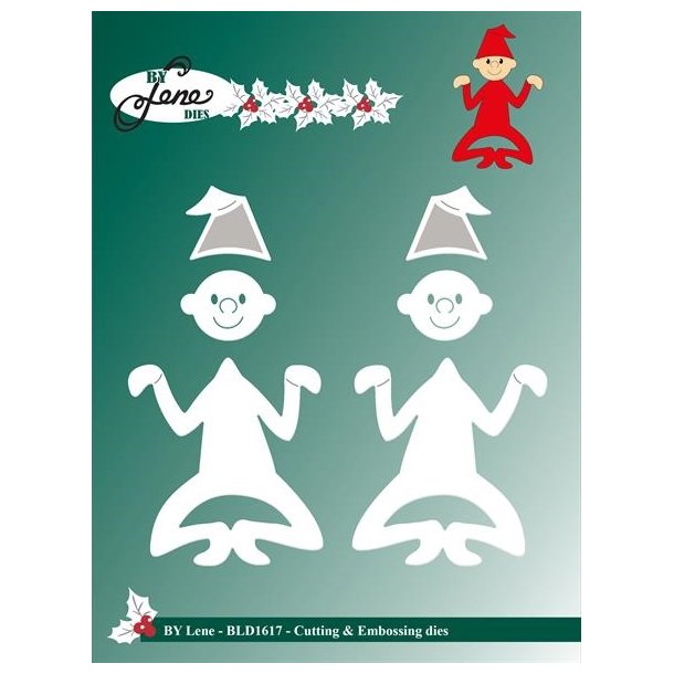 By Lene dies Big elf nr 1 Samlet 6x9,6cm