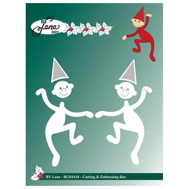 By Lene dies Big elf nr 2 Samlet 6,9x11,4cm