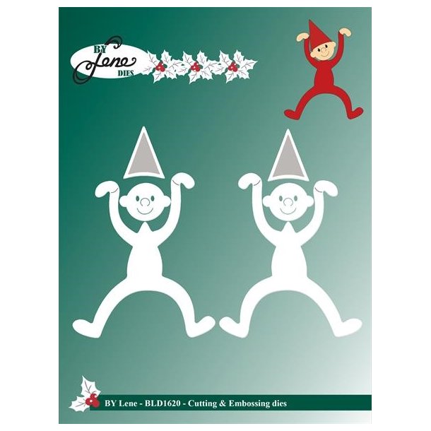 By Lene dies Big elf nr 4 Samlet 8,1x10,6cm
