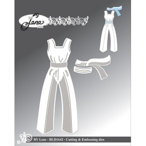 By Lene dies Trouser Suit 4,2x10cm