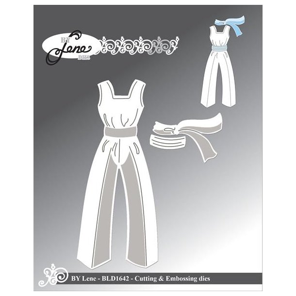 By Lene dies Trouser Suit 4,2x10cm