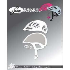 By Lene dies Bicycle helmet 5,3x5,7cm
