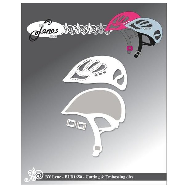 By Lene dies Bicycle helmet 5,3x5,7cm
