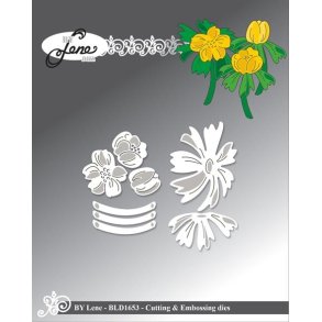 By Lene dies Erantis St�rste: 4,2x6,1cm