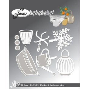 By Lene dies Garden Accessories 1 Vandkande 4,8x3,7cm