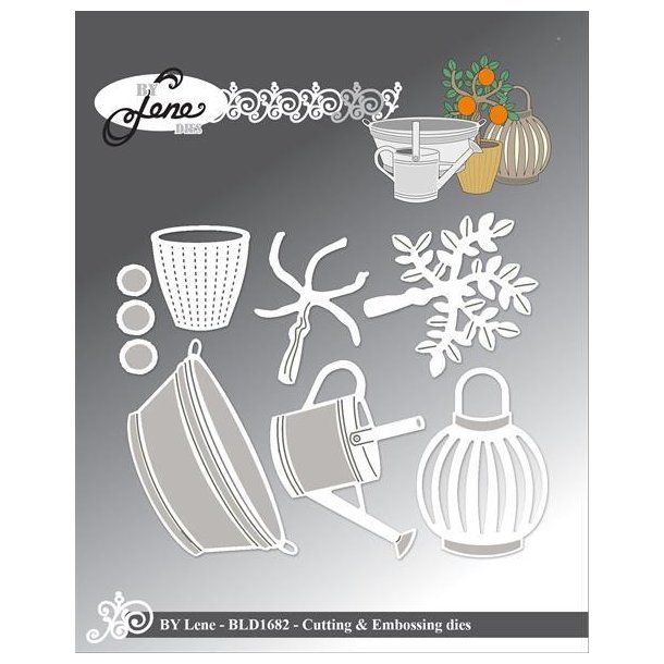 By Lene dies Garden Accessories 1 Vandkande 4,8x3,7cm