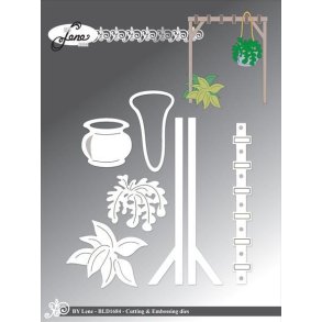 By Lene dies Pergola Vase 3,1x3cm